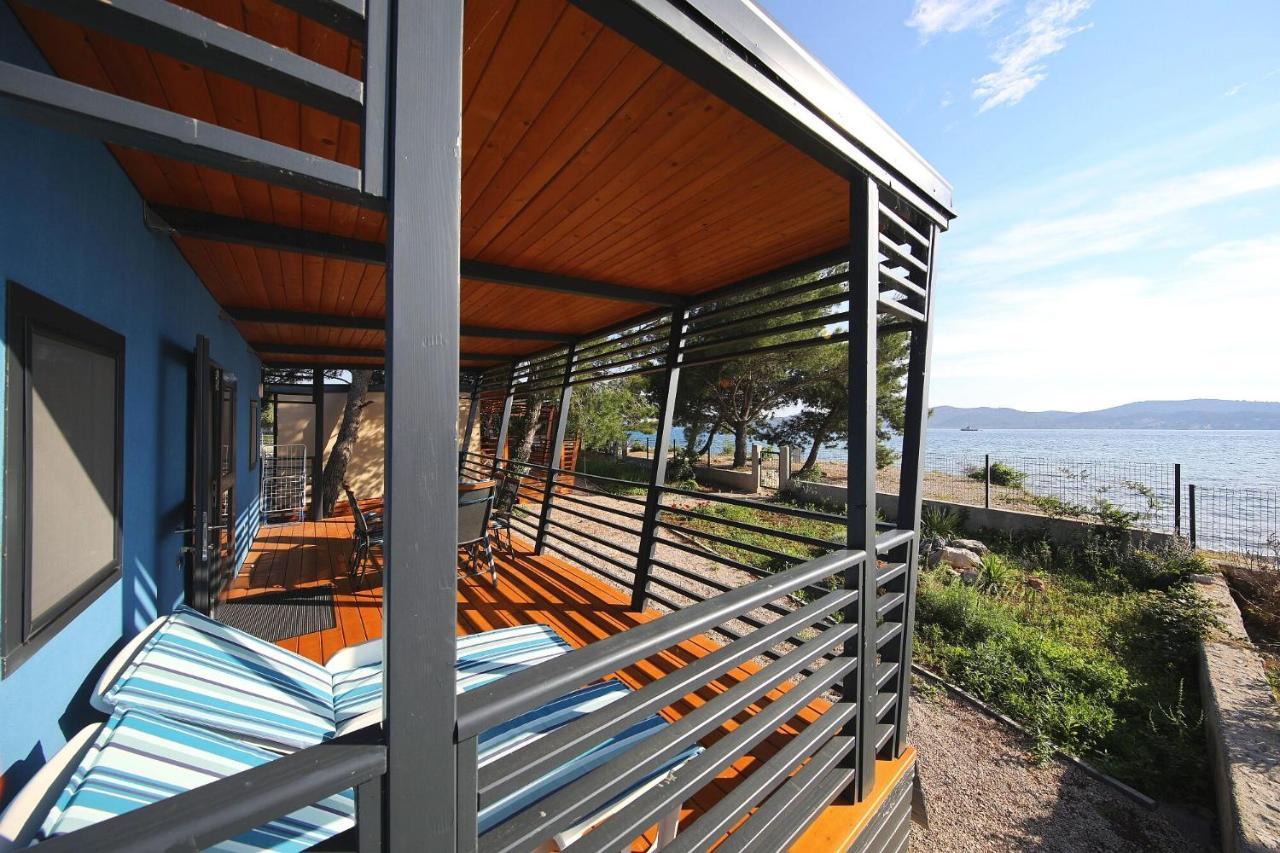 Mobile Home Safir Биоград-на-Мору Экстерьер фото