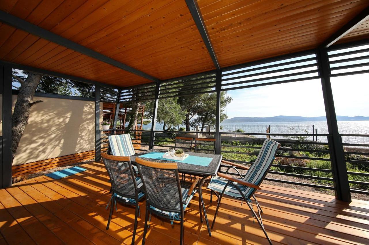 Mobile Home Safir Биоград-на-Мору Экстерьер фото